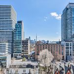 Appartement de 828 m² avec 2 chambre(s) en location à Toronto