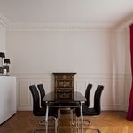 Appartement de 57 m² avec 1 chambre(s) en location à Paris