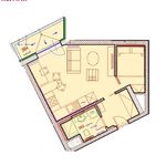 Rent 1 bedroom apartment of 42 m² in Pilsen