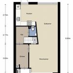 Huur 3 slaapkamer huis van 95 m² in Eindhoven