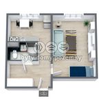 Pronajměte si 1 ložnic/e byt o rozloze 35 m² v Horní Slavkov