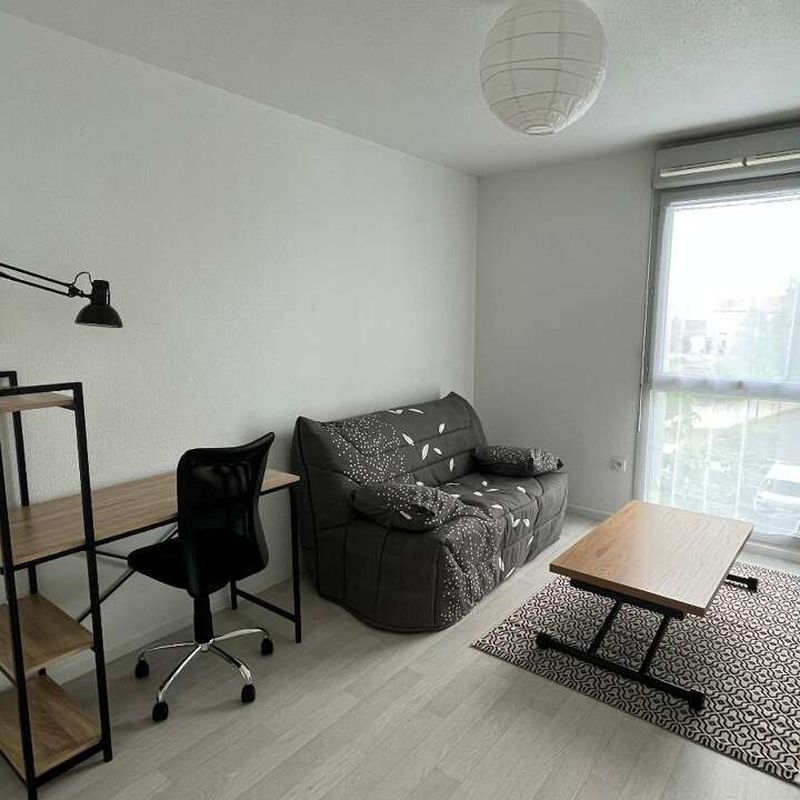 Location appartement 1 pièce 20 m² Tours (37000)