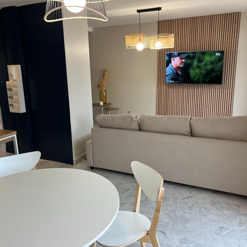 Awesome & spacious flat near Promenade des Anglais Saint-Laurent-du-Var