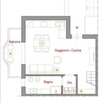 Affitto 2 camera appartamento di 62 m² in Bellaria-Igea Marina