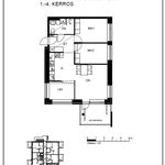 Vuokraa 3 makuuhuoneen asunto, 67 m² paikassa Kuopio