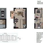 Huur 4 slaapkamer appartement van 94 m² in Groningen