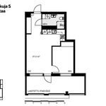 Rent 2 bedroom house of 41 m² in Vantaa