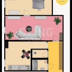Pronajměte si 2 ložnic/e byt o rozloze 50 m² v Přerov