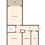 Renovierte 2,5-Zimmer-Wohnung mit gr. Loggia, TG-Stellplatz und Aufzug in Zentrumslage