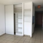 Rent 1 bedroom apartment of 19 m² in Saint-Pierre-des-Corps