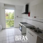 Rent 3 bedroom apartment of 69 m² in Nantes