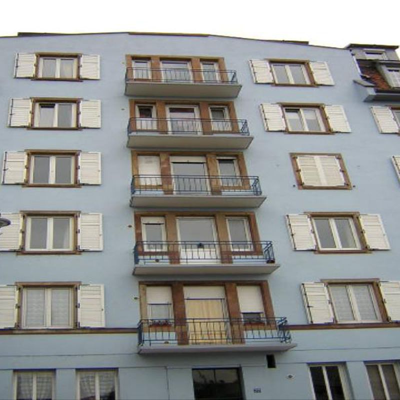 Appartement  de 55 m²  à Strasbourg Neudorf