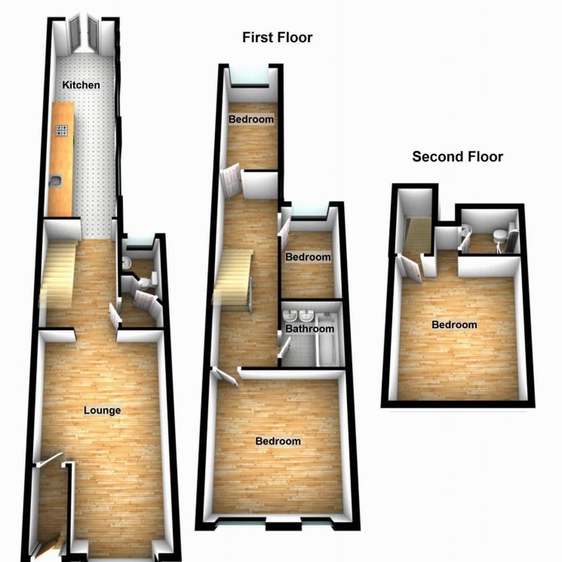 4 bedroom mid terraced house Application Made in Birmingham Stockfield