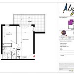 Rent 2 bedroom apartment of 39 m² in Perpignan