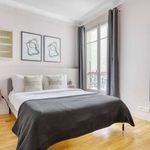 Appartement de 55 m² avec 1 chambre(s) en location à Paris