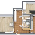 Rent 3 bedroom apartment of 58 m² in Jablonec nad Nisou