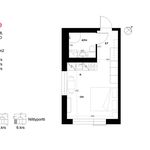 Rent 1 bedroom apartment of 25 m² in Espoo