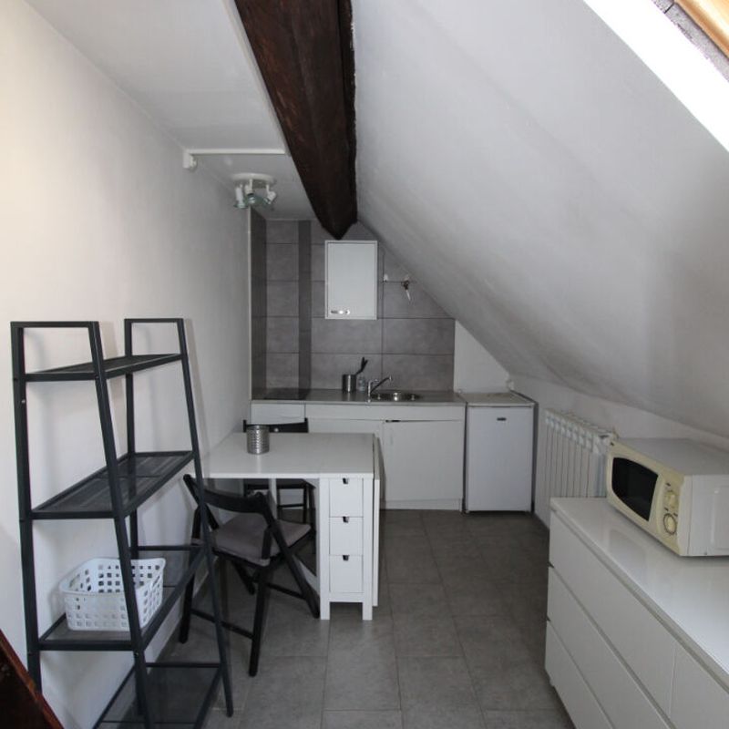 Location appartement 1 pièce, 10.40m², Dijon