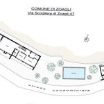 Affitto 5 camera casa di 300 m² in Zoagli
