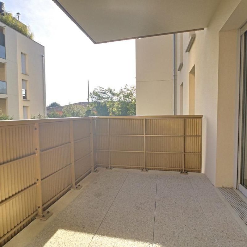 Appartement T3, 57.25 m² Toulouse - Croix Bénite Aucamville