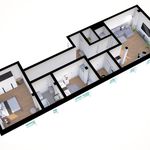 Rent 4 bedroom apartment of 85 m² in Cvikov