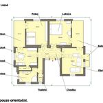 Pronajměte si 3 ložnic/e byt o rozloze 115 m² v Mariánské Lázně