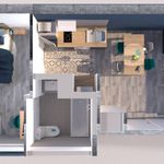 Rent 1 bedroom apartment of 36 m² in Argenton-sur-Creuse