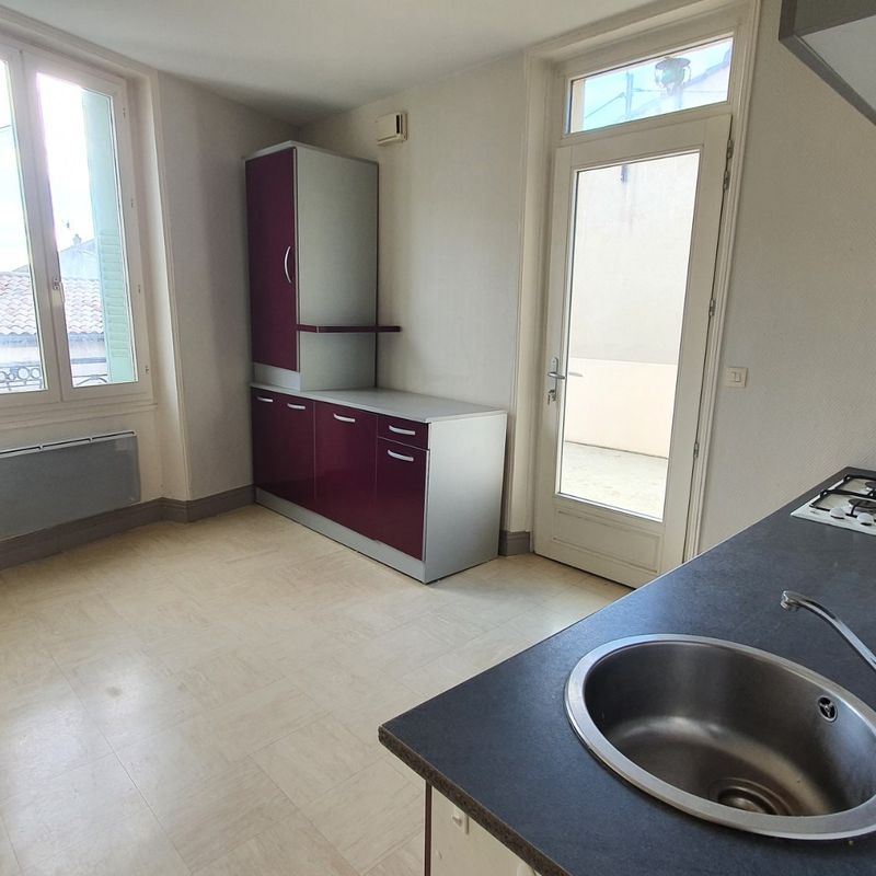 Appartement 4 pièces - 70m² - LA VOULTE SUR RHONE La Voulte-sur-Rhône