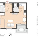 Rent 2 bedroom apartment of 51 m² in München