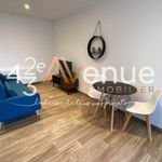 Rent 1 bedroom apartment of 24 m² in Saint Etienne