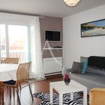 Appartement de 46 m² avec 2 chambre(s) en location à Le Touquet-Paris-Plage
