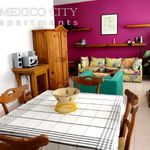 Rent 1 bedroom apartment of 58 m² in Pueblo de San Bernardino Tlaxcalancingo