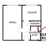 Rent 2 bedroom apartment of 37 m² in Karviná