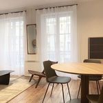 Rent 2 bedroom apartment of 61 m² in Buttes-Chaumont, Villette, Bas Belleville