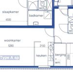 Rent 1 bedroom apartment of 78 m² in Hoofddorp