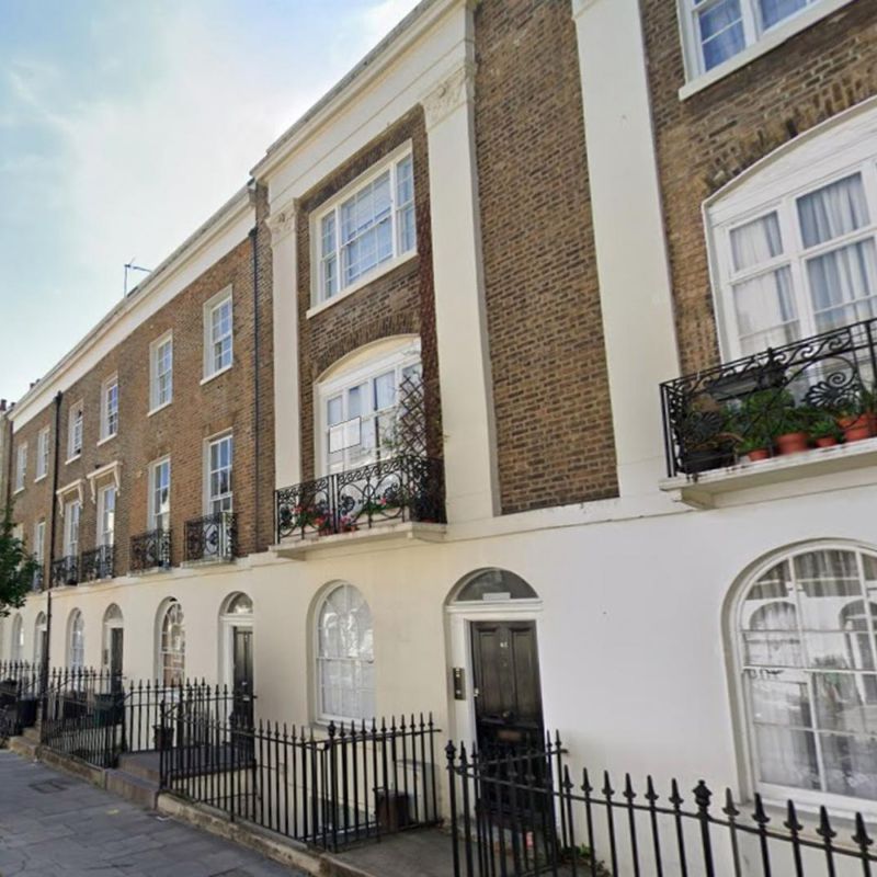 Large 4 bedroom maisonette with high ceilings and 2 bathrooms in bloomsbury Finsbury