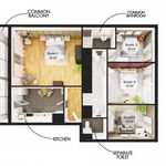 Rent 4 bedroom apartment in Bordeaux