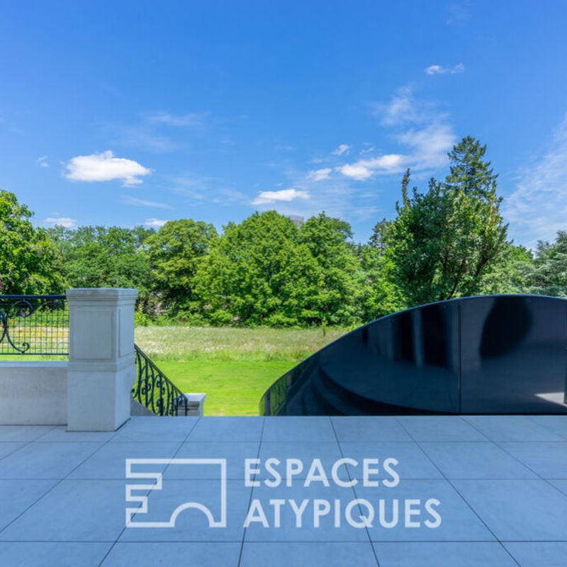 Superbe appartement en duplex dans un château – Espaces Atypiques Saint-Herblain