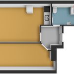 Rent 2 bedroom apartment of 47 m² in Olomouc