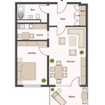 Rent 2 bedroom apartment of 60 m² in Lüneburg