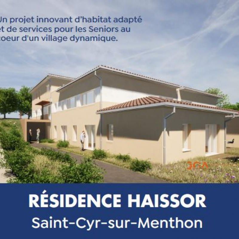 SEMCODA Annonces | Appartement - T2 - ST CYR SUR MENTHON - RESERVE SENIOR Saint-Cyr-sur-Menthon