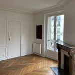 Rent 3 bedroom apartment of 51 m² in Paris