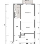 Rent 2 bedroom apartment of 60 m² in Södertälje