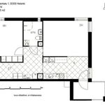 Rent 2 bedroom house of 59 m² in Pikku