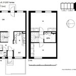 Rent 3 bedroom house of 77 m² in Hakunila,