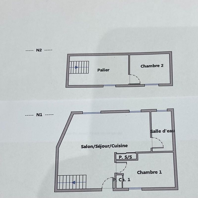 Location appartement 2 pièces, 47.79m², La Calmette