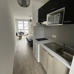 Rent 1 bedroom apartment of 24 m² in Clermont-Ferrand