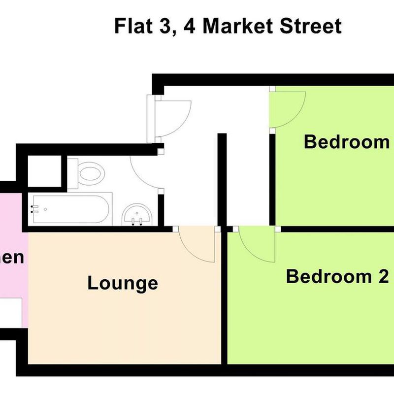 2 bedroom flat to rent Ilfracombe