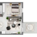 Appartement de 43 m² avec 2 chambre(s) en location à Les Angles