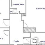 Appartement de 54 m² avec 3 chambre(s) en location à Echirolles
